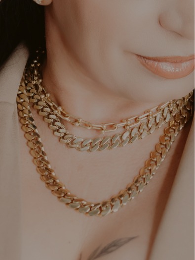 Necklaces from Odys Jewelry