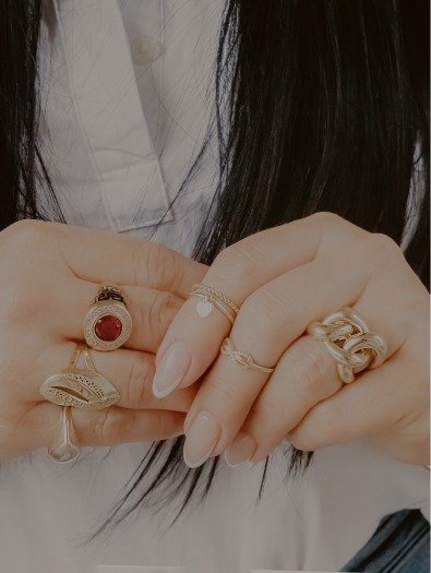 Rings from Odys Jewelry