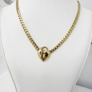 Cadena Monaco con Corazon