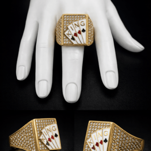 Anillo de Cartas de Poker