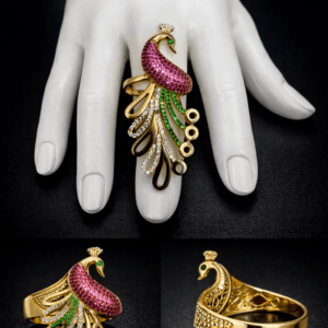Anillo de Pavo Real