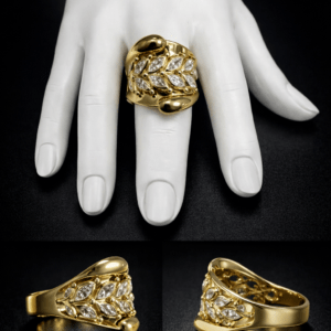 Anillo con Zirconia