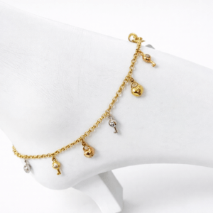 Tobillera con Charms