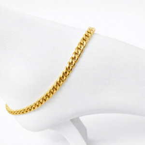 Tobillera Cuban link