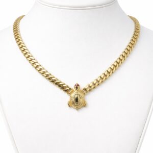 Cadena Monaco con Hicotea