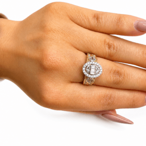 Anillo de Almendra compromiso