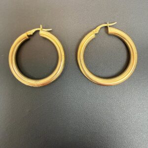 Argolla Redonda Lisa 14k